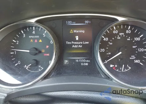 2016 Nissan Rogue Sv из США, поврежденный, VIN 5N1AT2MV7GC831285